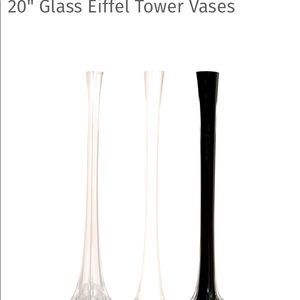 Tower vases